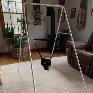 Jolly Jumper with Black Saddle